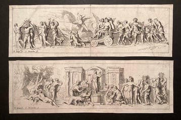 Raymond Lafage, inc. Corrnelis Vermeulen (1644-1708/9) -