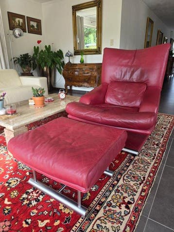 Rolf Benz - Mathias Hoffmann - Sofa (2) - 6500 - Leder -