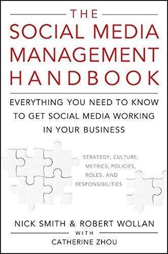 Social Media Management Handbook - Robert Wollan, Verzenden, Gelezen, Robert Wollan