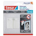 Klevende spijker | Tesa | 2 stuks | 0.5 kg, Verzenden, Nieuw