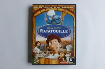 Ratatouille (DVD), Ophalen of Verzenden, Zo goed als nieuw