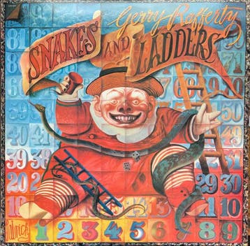 Gerry Rafferty - Snakes And Ladders, Ophalen of Verzenden, Gebruikt