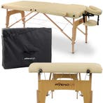 Massagetafel 213cm - Tot 250kg - Draagbaar + Inklapbaar, Ophalen of Verzenden, Nieuw, Massagetafel