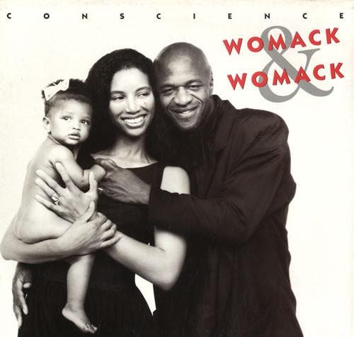 cd - Womack &amp; Womack - Conscience, Cd's en Dvd's, Cd's | Overige Cd's, Zo goed als nieuw, Verzenden