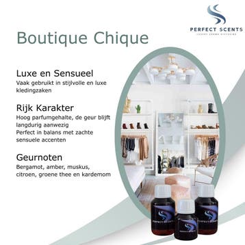 SALE Geurmachine Aroma Geurolie - Boutique Chique -, Nieuw