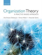 9780199569304 Organization Theory | Tweedehands, Verzenden, Zo goed als nieuw, Ulla Eriksson-Zetterquist