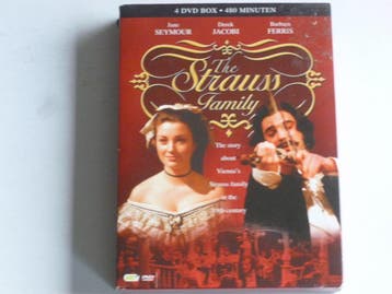 The Strauss Family - Jane Seymour (4 DVD), Cd's en Dvd's, Ophalen of Verzenden, Zo goed als nieuw
