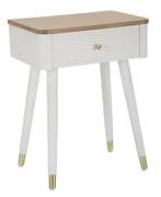 BED SIDE MATERA CM 45X32X62, Ophalen of Verzenden, Nieuw