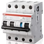 ABB Aardlekautomaat 3P+N C20A 300mA DS203NC C20 A300, Doe-het-zelf en Verbouw, Elektra en Kabels, Ophalen of Verzenden, Nieuw
