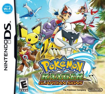 DS Pokemon Ranger: Guardian Signs - Italiaans, Verzenden, Zo goed als nieuw