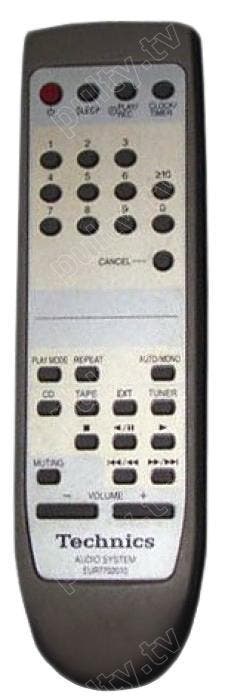 Afstandsbediening Technics eur7702010 RS-HD550, SC-HD350,, Ophalen of Verzenden, Nieuw, Origineel