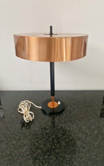 Fog & Mørup - Jo Hammerborg - Bureaulamp - Metaal, Bakeliet, Antiek en Kunst