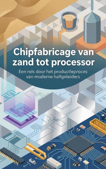 Chipfabricage Van Zand Tot Processor |  | Nieuw, Boeken, Ophalen of Verzenden, Nieuw