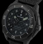 Tecnotempo - Commando - Forged Carbon & Titanium -, Nieuw