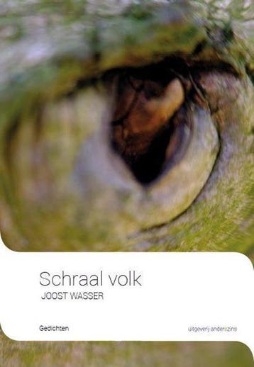 9789492994042 Schraal volk | Tweedehands, Boeken, Verzenden, Zo goed als nieuw, Joost Wasser