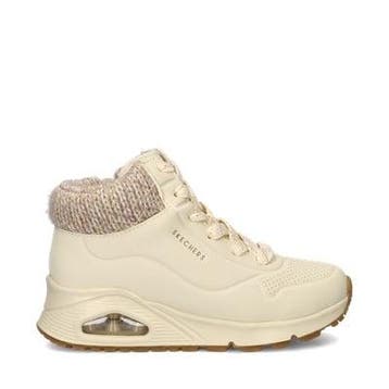 Skechers Uno Gen hoge sneakers in het Ecru, Kleding | Dames, Skechers, Overige kleuren, Verzenden, Nieuw