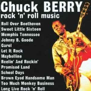 cd - Chuck Berry - Rock n Roll Music, Verzenden, Zo goed als nieuw