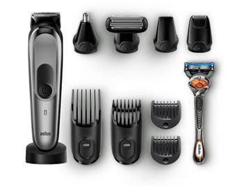 Braun MGK7021 - Alles-in-één Trimmer - 9-in-1 - Zwart, Verzenden, Nieuw