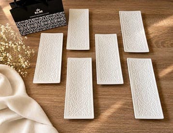 KLM - Marcel Wanders - Bord - Porselein - Set van zes