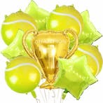 Tennis Champion folie ballonnen set 9-delig, Verzenden, Nieuw, Overige typen, Overige merken