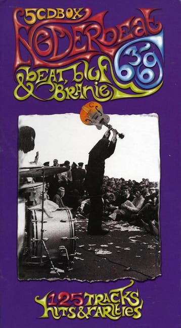 cd box - Various - 5 CD Box Nederbeat Beat, Bluf &amp; Br..., Verzenden, Zo goed als nieuw