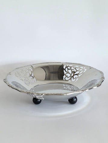 Alessi - Carlo Alessi - Fruitschaal - Alfra - Stainless, Antiek en Kunst