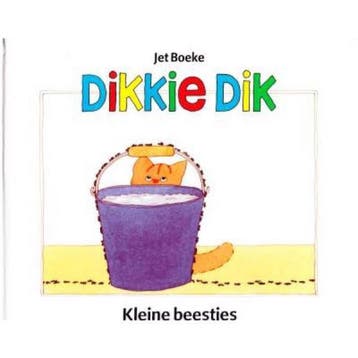 Dikkie Dik Kleine beestjes - Jet Boeke 9789086510047, Verzenden, Gelezen, Jet Boeke