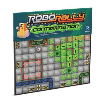 Robo Rally: Contamination - NIEUW, Hobby en Vrije tijd, Verzenden, Nieuw