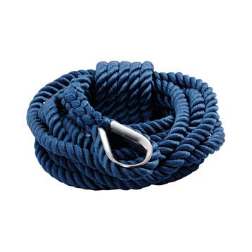 Osculati Landvasten 3-Strengs Polyester Navy-Dia 12mm Lengte, Ophalen of Verzenden, Nieuw