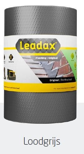 Leadax loodvervanger Grijs 50 cm x 6 mtr. - Gratis bezorgd, Ophalen of Verzenden, Nieuw