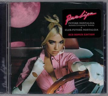 Dua Lipa - Future Nostalgia + Club Future Nostalgia, Ophalen of Verzenden, Gebruikt