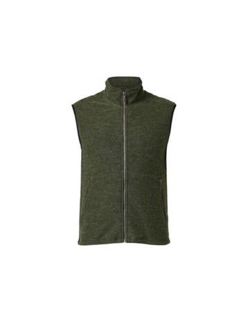 Ivanhoe mouwloos vest Kurre Full Zip Loden Green voor her..., Verzenden, Nieuw, Groen