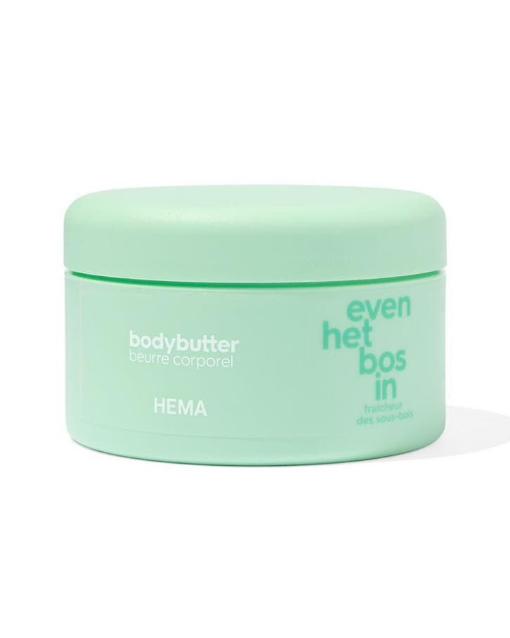 HEMA Body butter bos 200 ml 2=40% / 1=20%, Sieraden, Tassen en Uiterlijk, Uiterlijk | Lichaamsverzorging, Nieuw, Verzenden