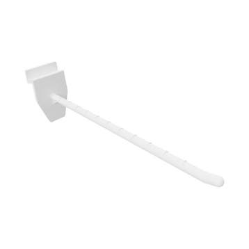 Lamellenwand Blisterhaak - 15 cm - Enkel - Wit - Kunstst...