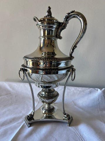 Samovar (3) - .800 zilver
