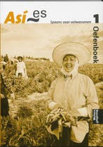 Así es oefenboek deel 1 9789001541613 Max van der Linden, Verzenden, Gelezen, Max van der Linden