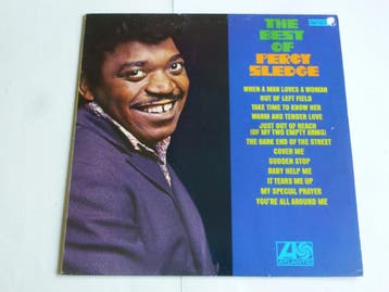 Percy Sledge - The Best of Percy Sledge LP)atl40026, Ophalen of Verzenden, Zo goed als nieuw