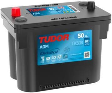 Tudor SPIRAL accu | TK508 | 12V 50Ah, Ophalen of Verzenden, Nieuw