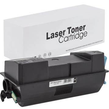 Huis-Merk  Kyocera TK-3130 Toner Zwart 25k 247Print, Verzenden, Nieuw, Toner, Kyocera