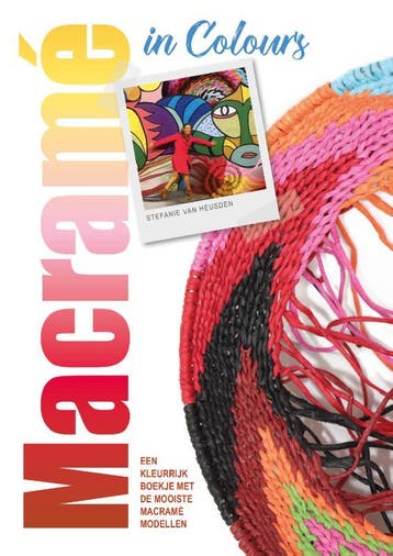 Macramé in colours - Stefanie Van Wendel de Joode-Van, Verzenden, Zo goed als nieuw, Stefanie Van Wendel de Joode-Van Heusden