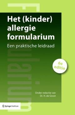 Het (kinder)allergie formularium / Formularium reeks, Verzenden, Zo goed als nieuw
