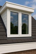 Kunststof Dakkapel kozijnen laten plaatsen?, Doe-het-zelf en Verbouw, Kozijnen en Schuifpuien, Nieuw