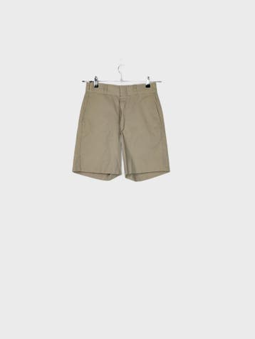 Dickies Korte broeken Heren maat W26 Bruin Vintage, Ophalen of Verzenden, Nieuw