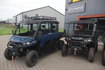 Can am Traxter Cf moto U force te koop of verhuur! (gator)