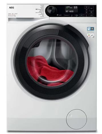 AEG LWR7496O4B - Was-droogcombinatie - 9 kg wassen - 6 kg, Ophalen of Verzenden, Nieuw, 85 tot 90 cm
