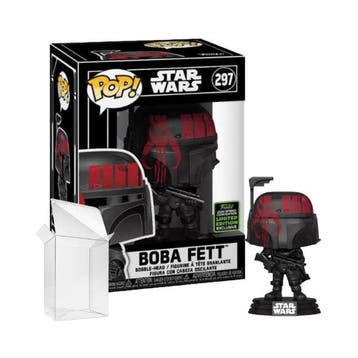 Funko Pop Star Wars  Boba Fett 297 Futura Black [ Spring  ], Verzamelen, Verzenden, Nieuw