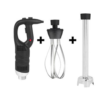 GGM Gastro | Staafmixer combi set 400mm & garde - 450W - 1 |, Verzenden, Nieuw