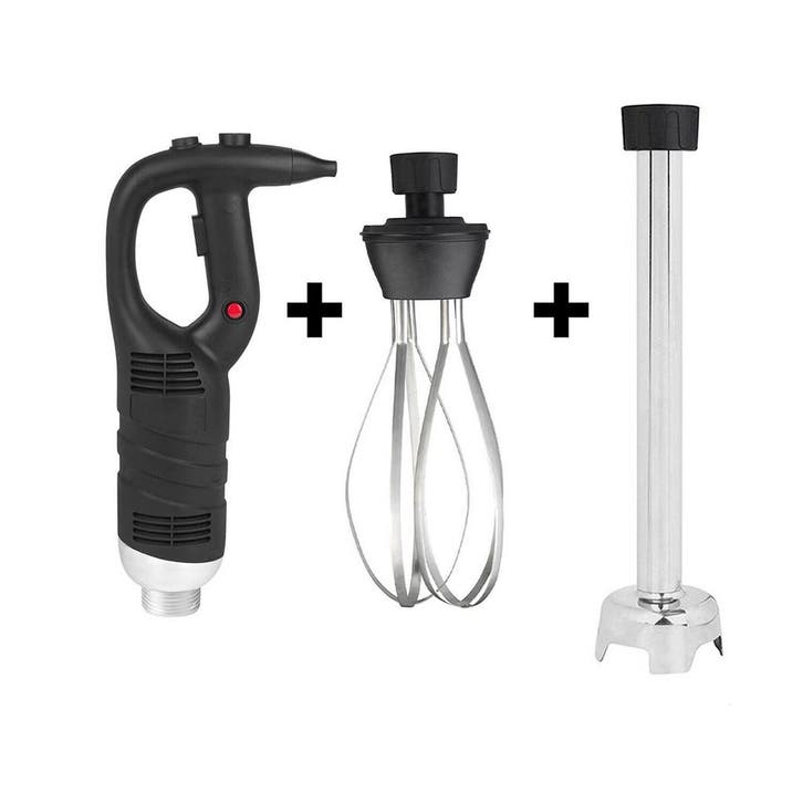 GGM Gastro | Staafmixer combi set 400mm & garde - 450W - 1 |, Witgoed en Apparatuur, Keukenmixers, Verzenden
