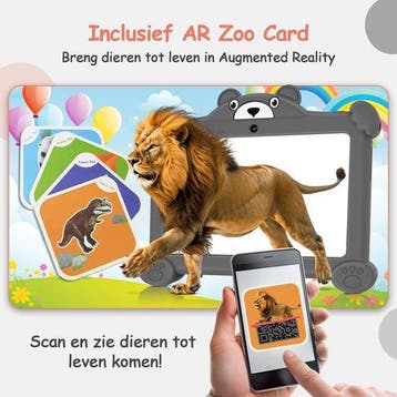 Kindertablet - Tablet voor kinderen - 96GB - Tablet - 7 Inch, Verzenden, Zo goed als nieuw