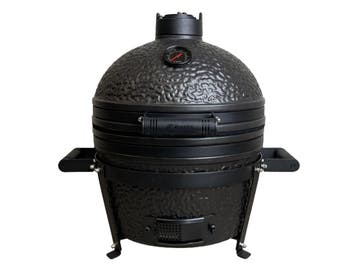 BASTE kamado bbq small - 16 inch - Zwart, Verzenden, Nieuw